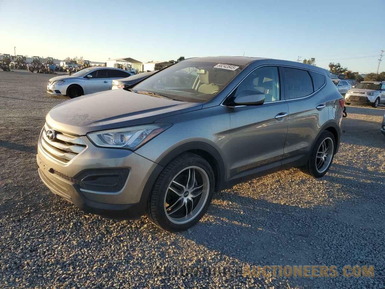 5XYZT3LB0FG278347 HYUNDAI SANTA FE 2015