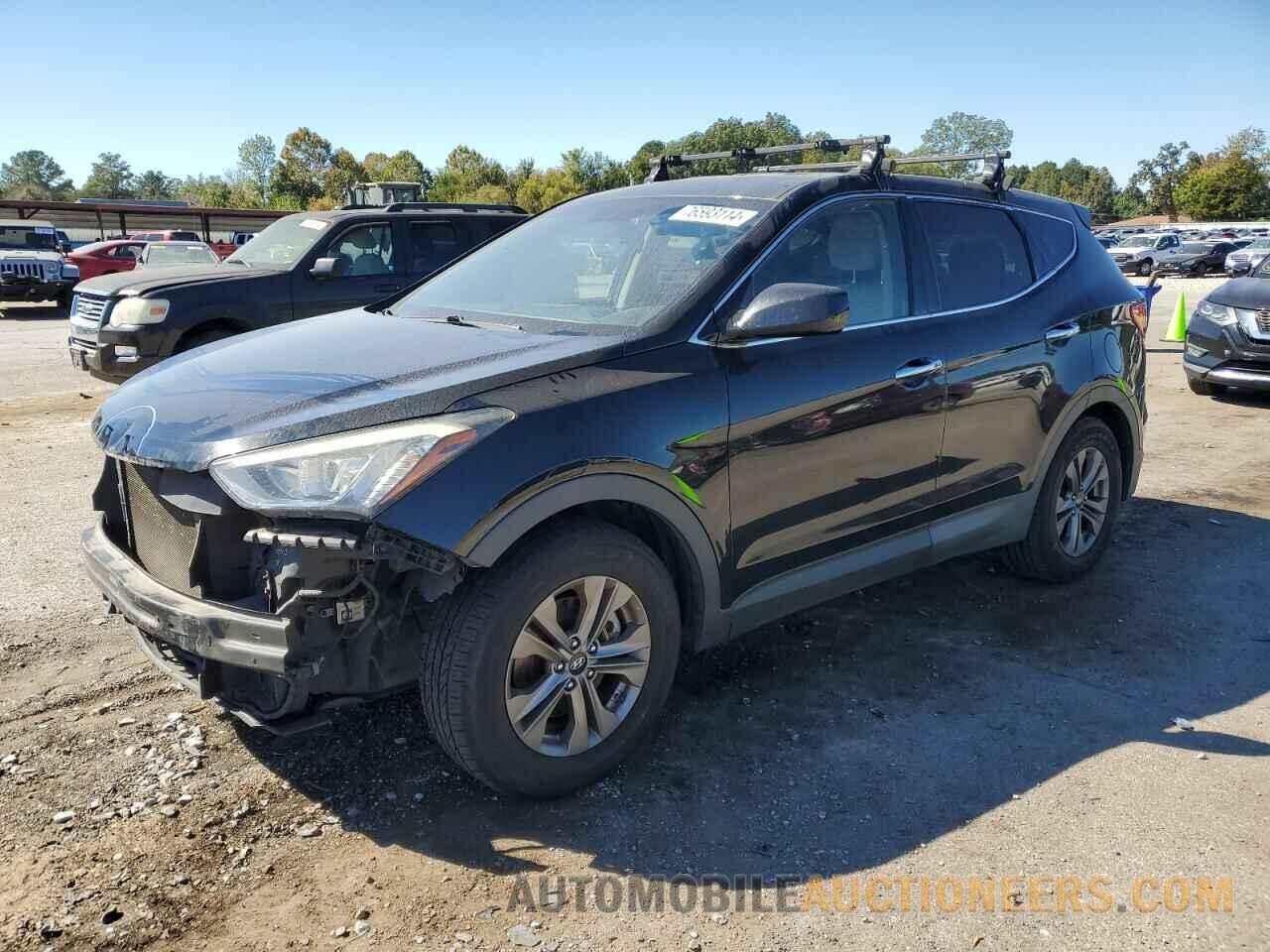 5XYZT3LB0GG307038 HYUNDAI SANTA FE 2016