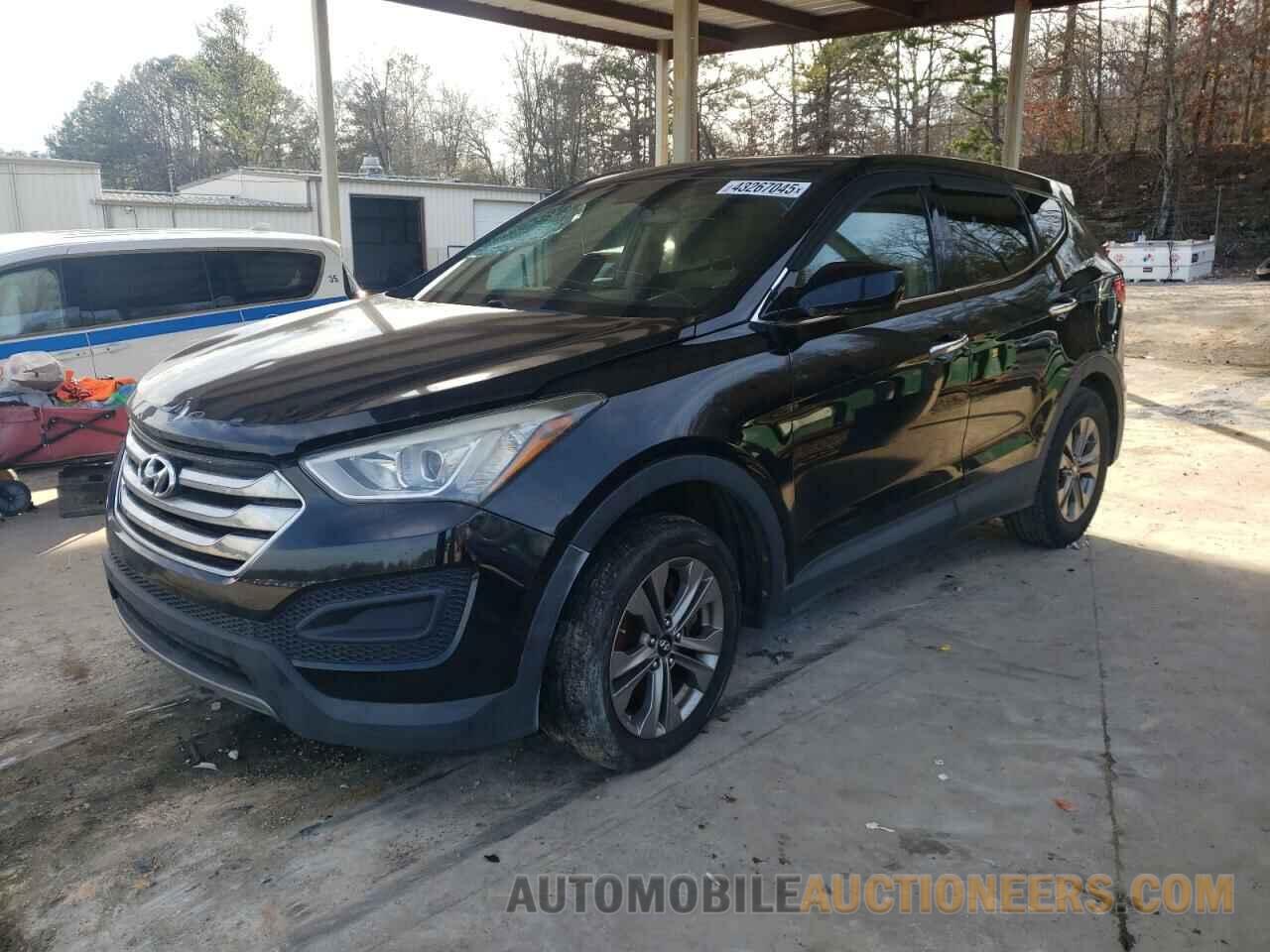 5XYZT3LB0GG307959 HYUNDAI SANTA FE 2016