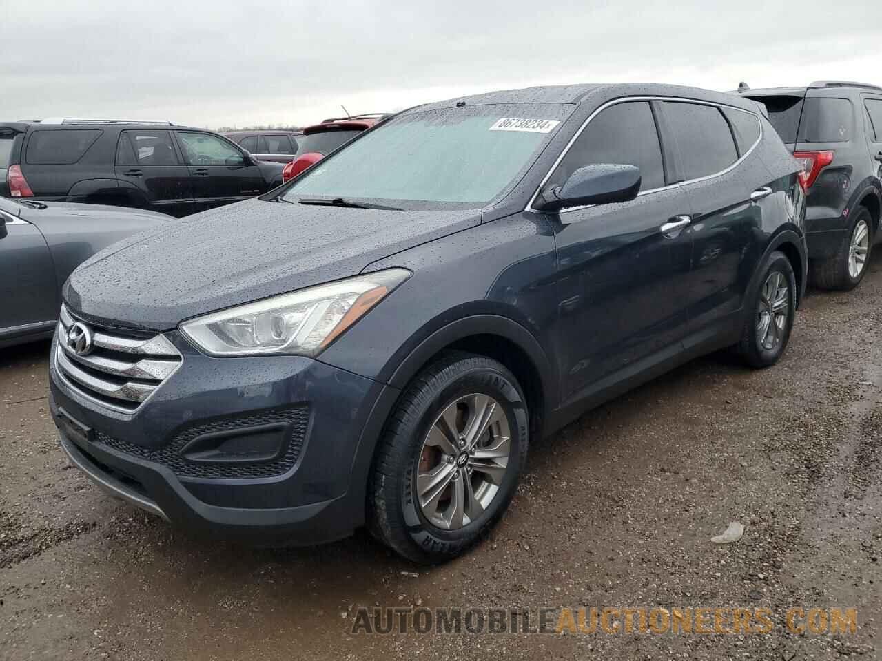 5XYZT3LB0GG323207 HYUNDAI SANTA FE 2016