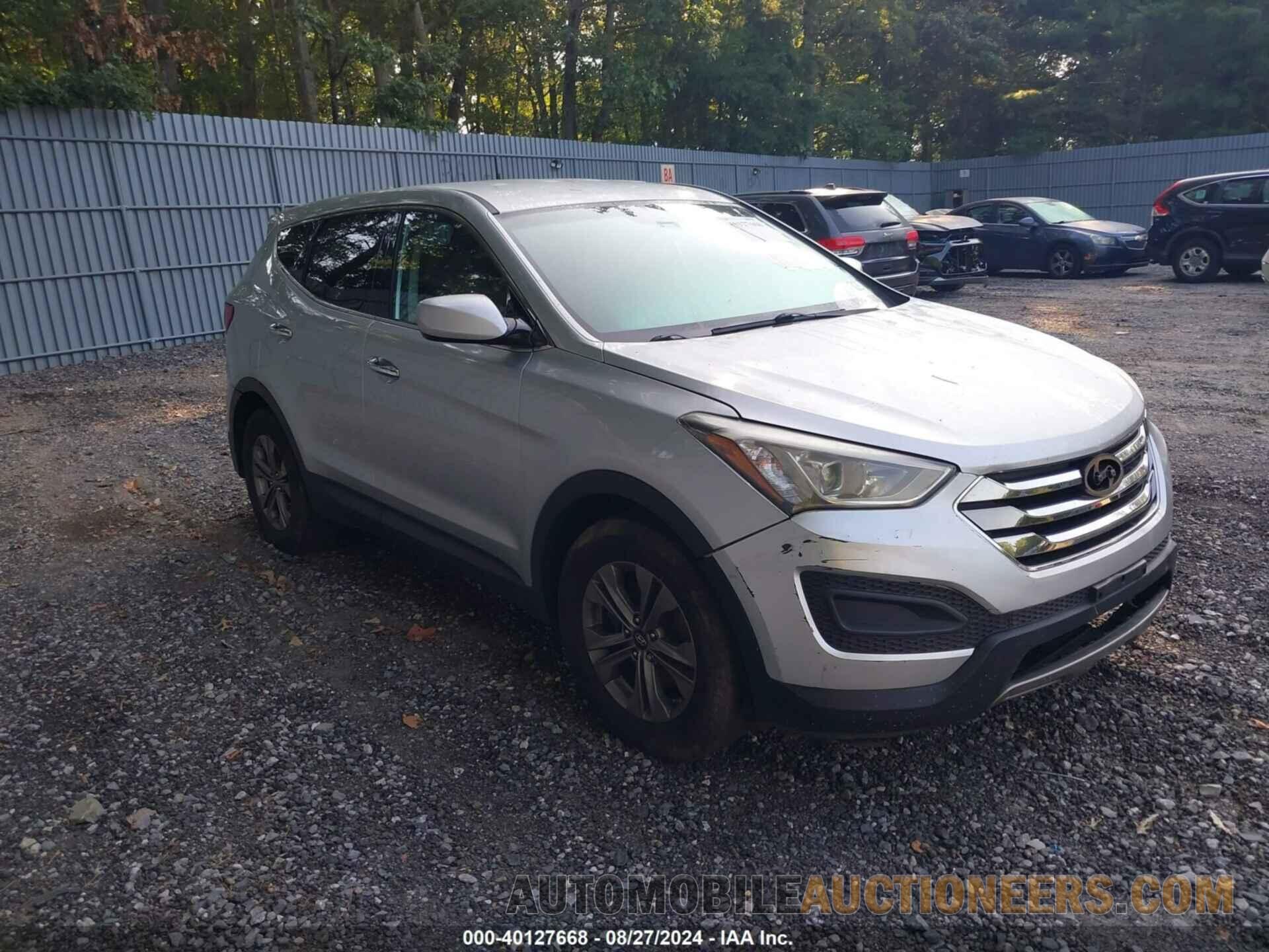 5XYZT3LB0GG348656 HYUNDAI SANTA FE SPORT 2016