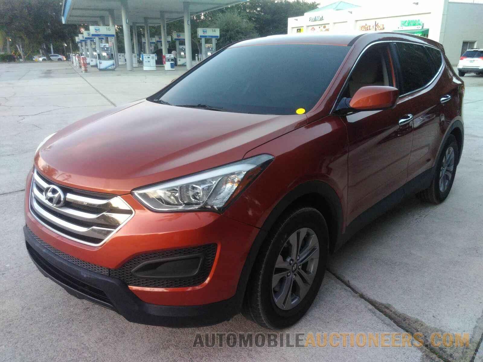 5XYZT3LB0GG351721 Hyundai Santa Fe Sport 2016