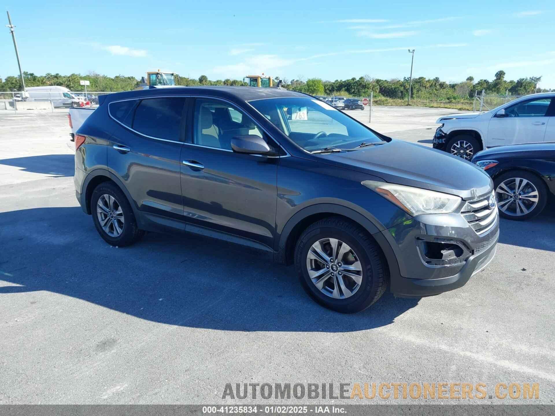 5XYZT3LB0GG366199 HYUNDAI SANTA FE SPORT 2016