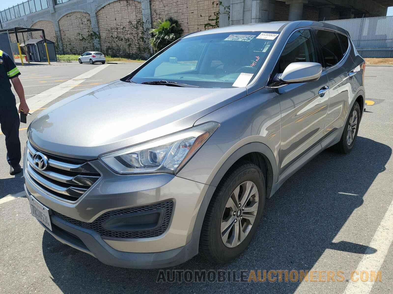 5XYZT3LB0GG378319 Hyundai Santa Fe 2016