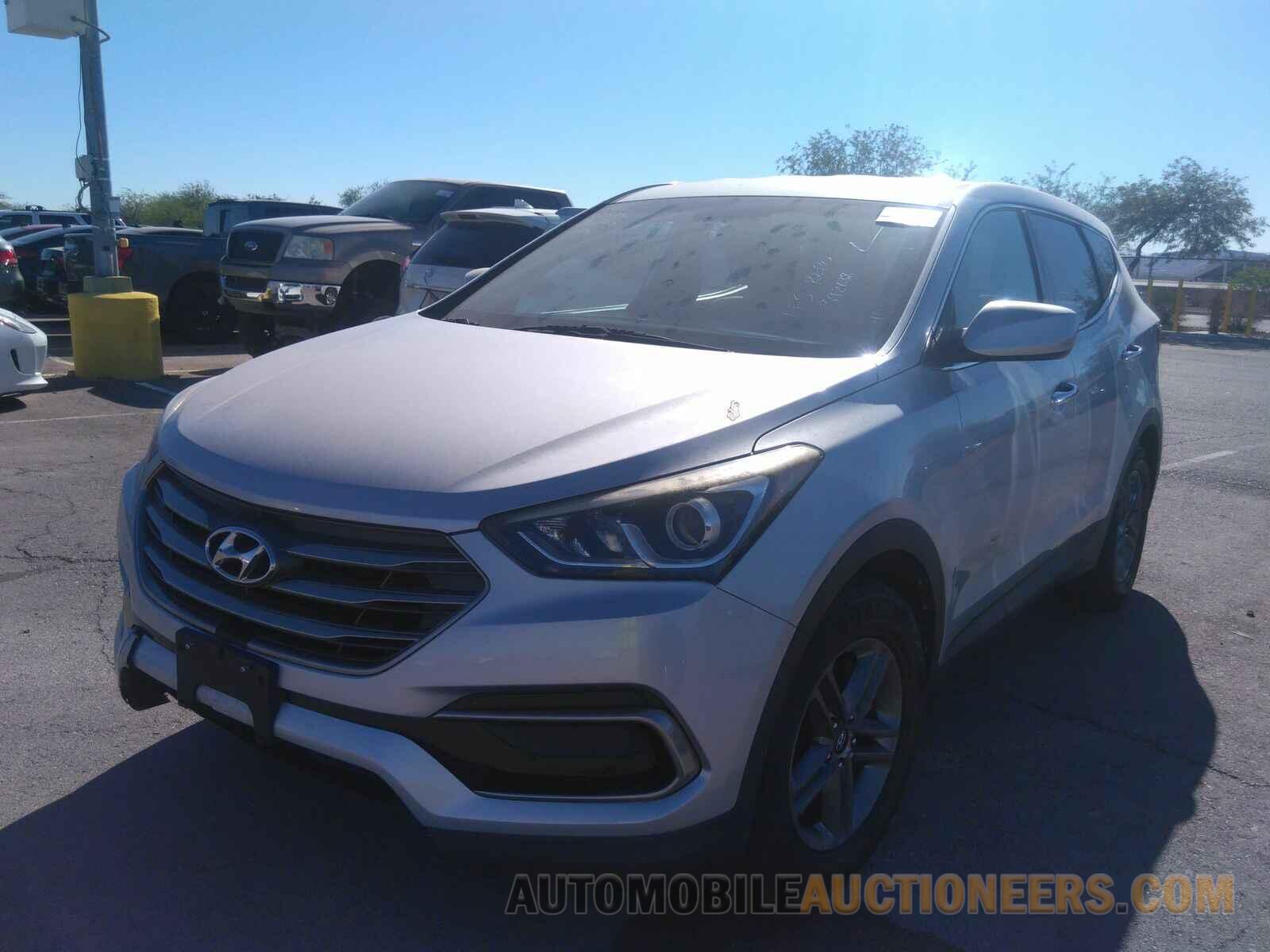 5XYZT3LB0HG392688 Hyundai Santa Fe Sport 2017