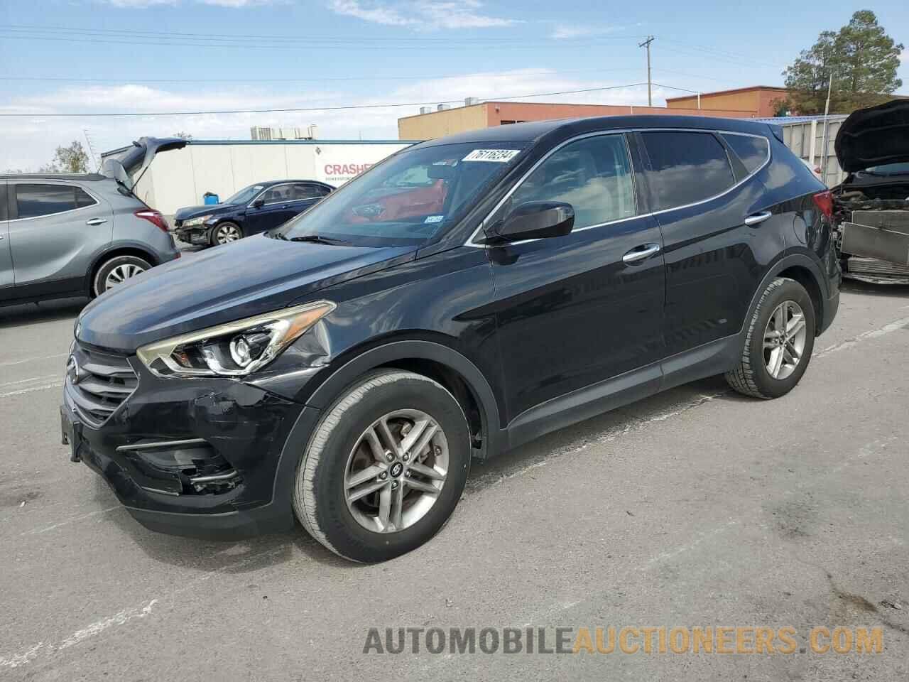 5XYZT3LB0HG403608 HYUNDAI SANTA FE 2017