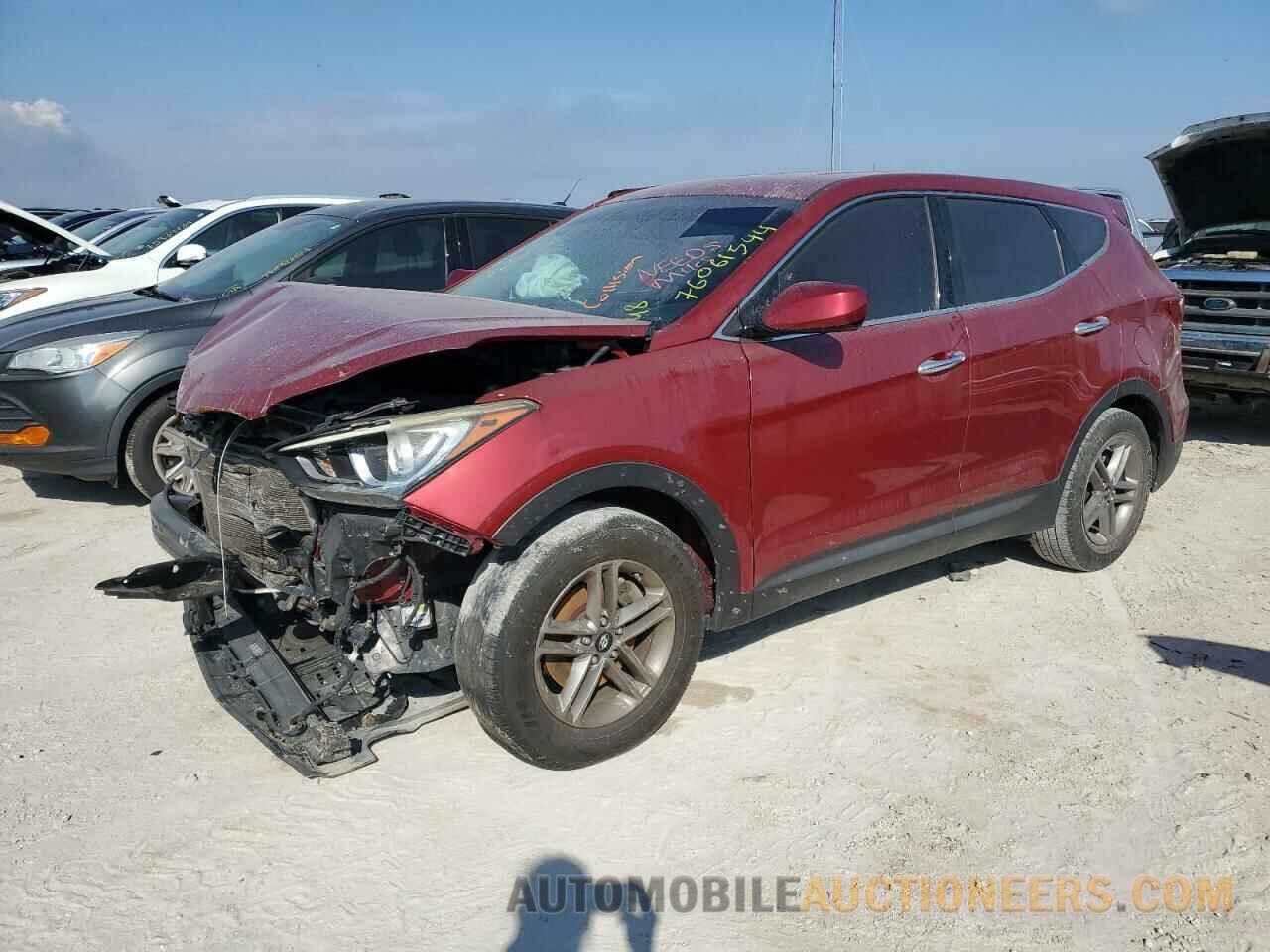 5XYZT3LB0HG404905 HYUNDAI SANTA FE 2017