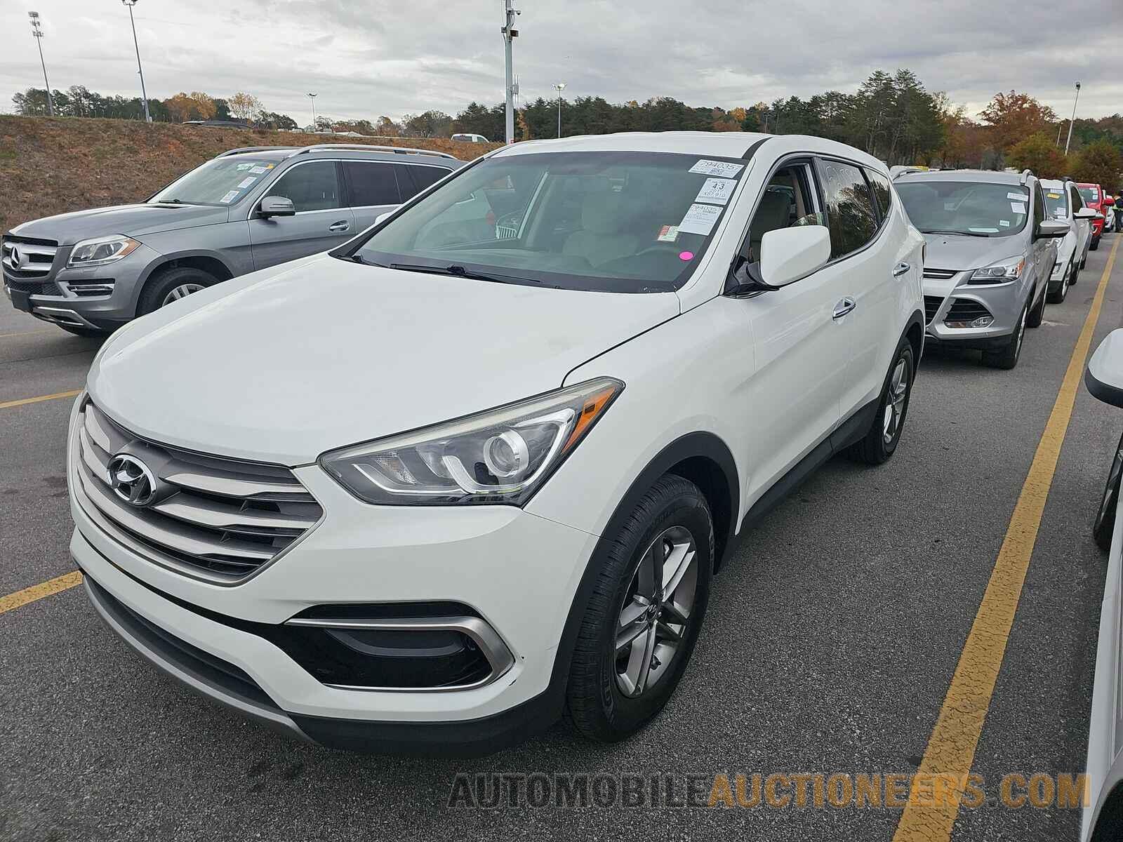 5XYZT3LB0HG405200 Hyundai Santa Fe 2017