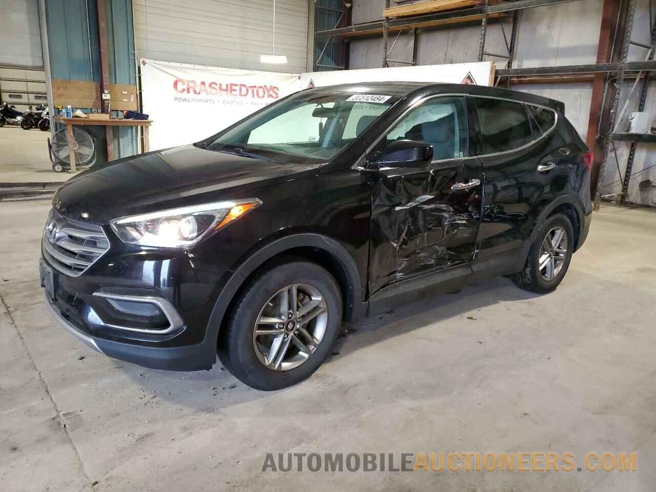 5XYZT3LB0HG405374 HYUNDAI SANTA FE 2017