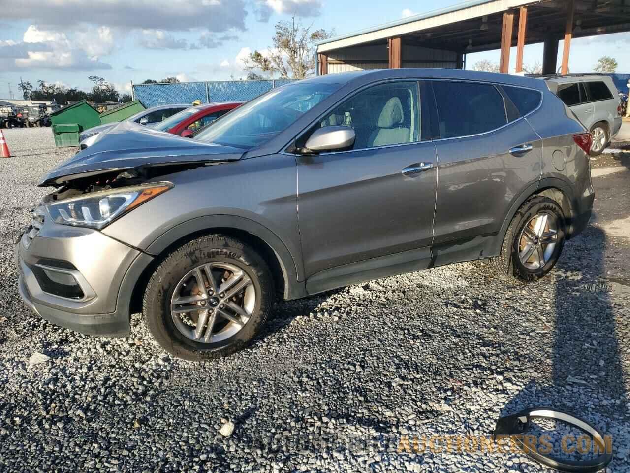 5XYZT3LB0HG410154 HYUNDAI SANTA FE 2017