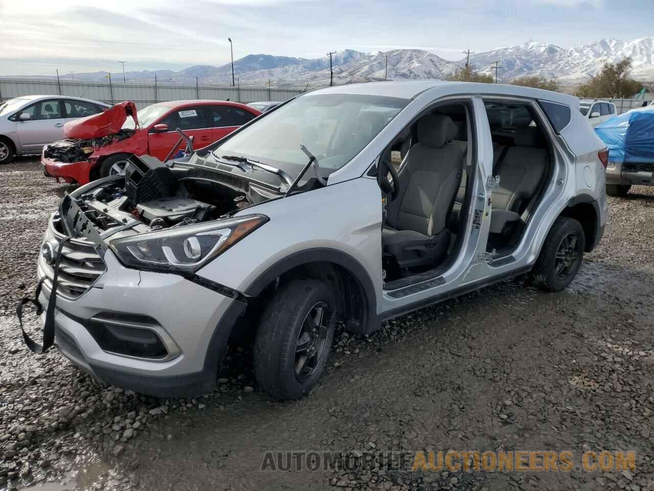 5XYZT3LB0HG419503 HYUNDAI SANTA FE 2017