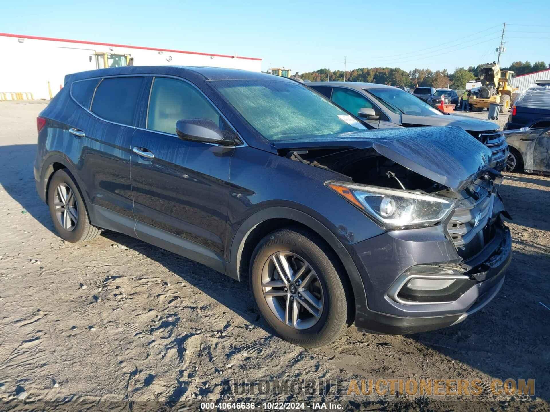 5XYZT3LB0HG437256 HYUNDAI SANTA FE SPORT 2017