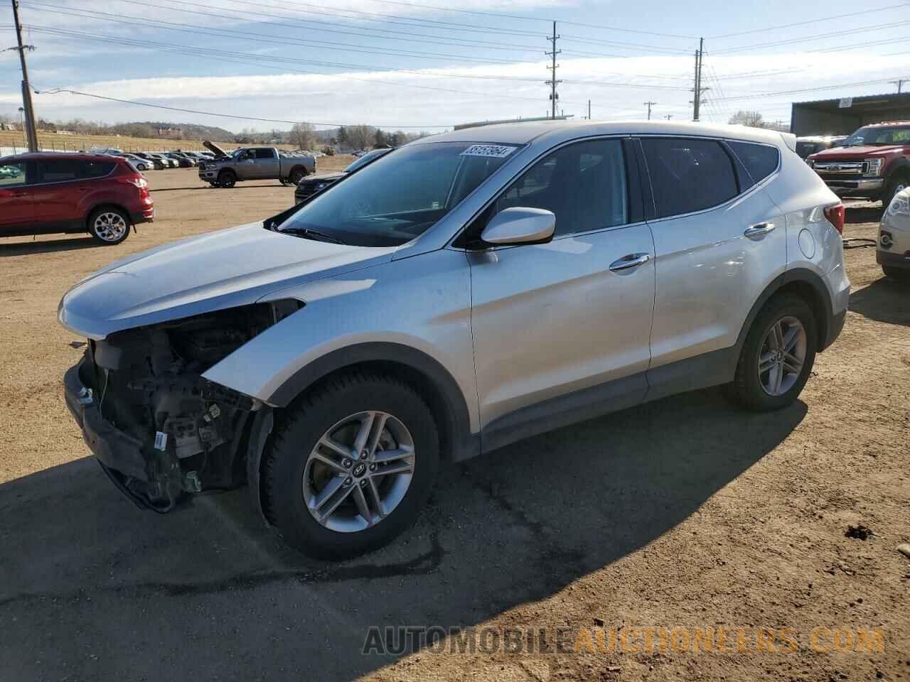 5XYZT3LB0HG461332 HYUNDAI SANTA FE 2017