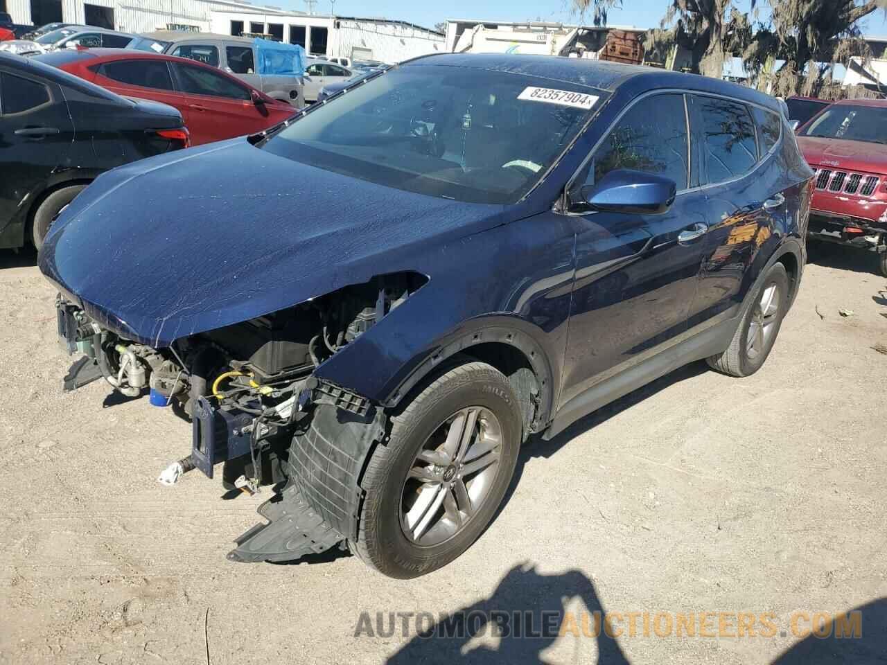 5XYZT3LB0HG478454 HYUNDAI SANTA FE 2017