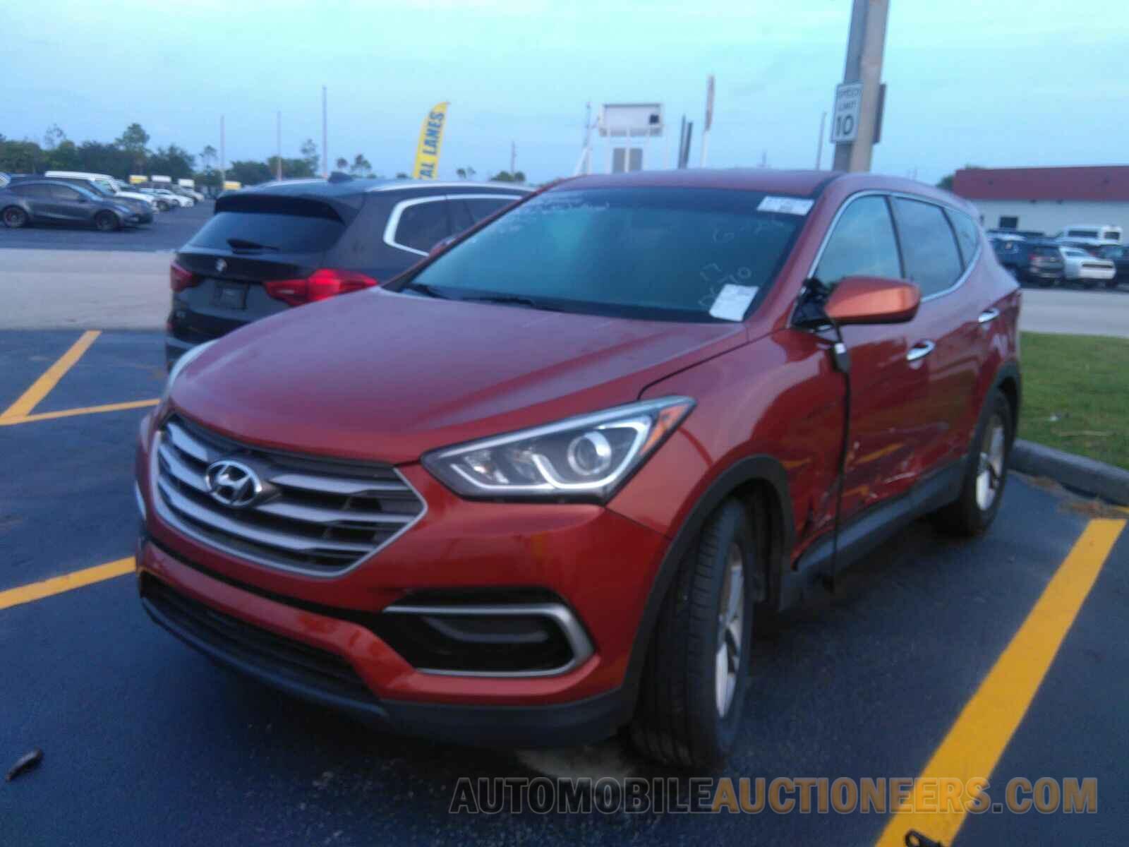 5XYZT3LB0HG490670 Hyundai Santa Fe 2017