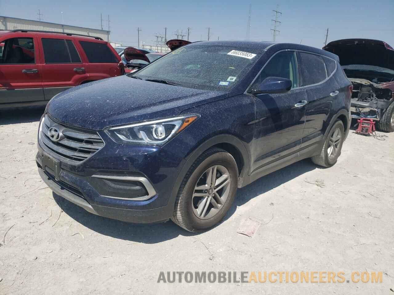 5XYZT3LB0JG505139 HYUNDAI SANTA FE 2018