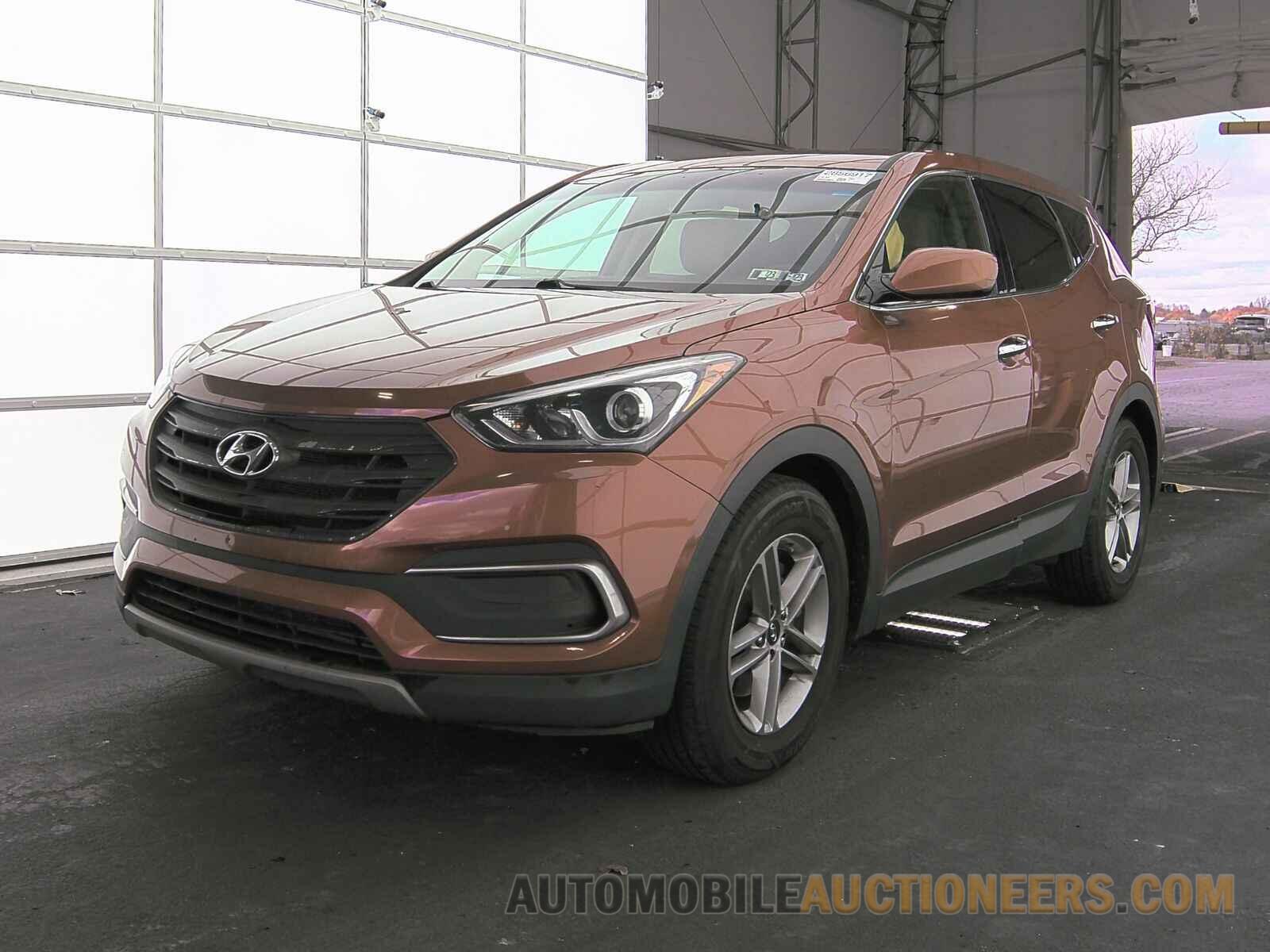 5XYZT3LB0JG519736 Hyundai Santa Fe Sport 2018