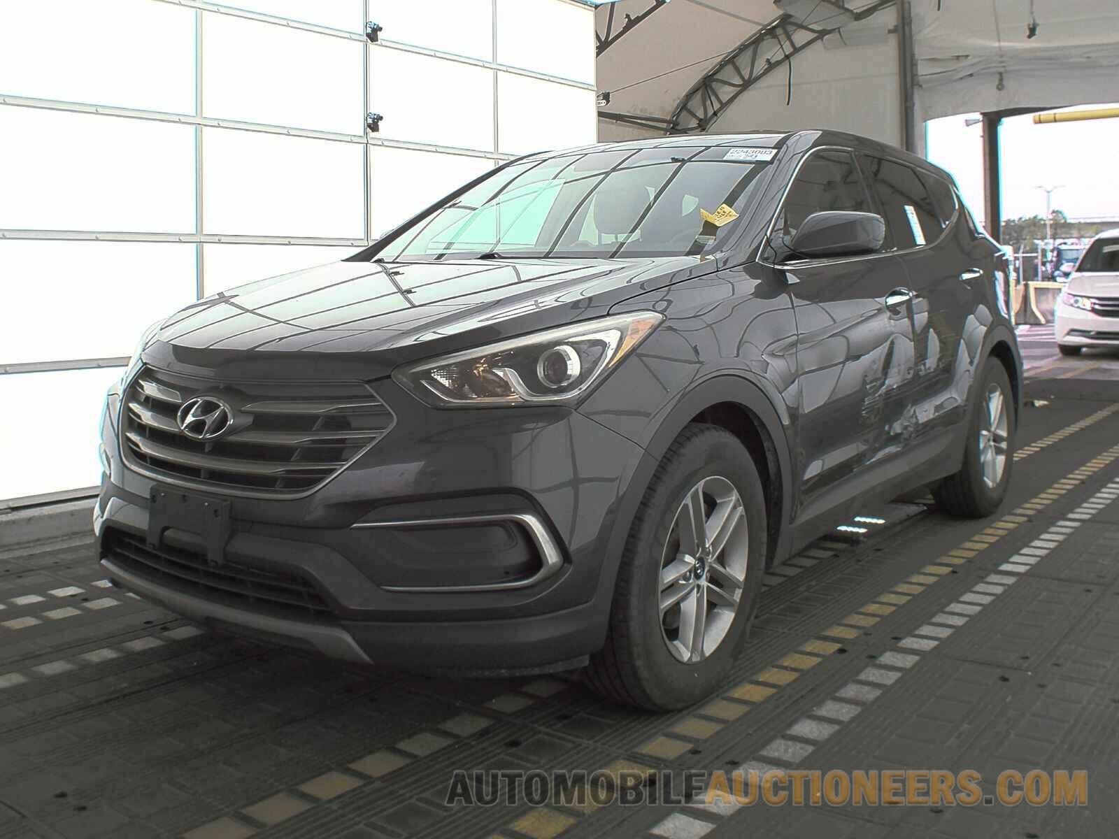 5XYZT3LB0JG521468 Hyundai Santa Fe 2018