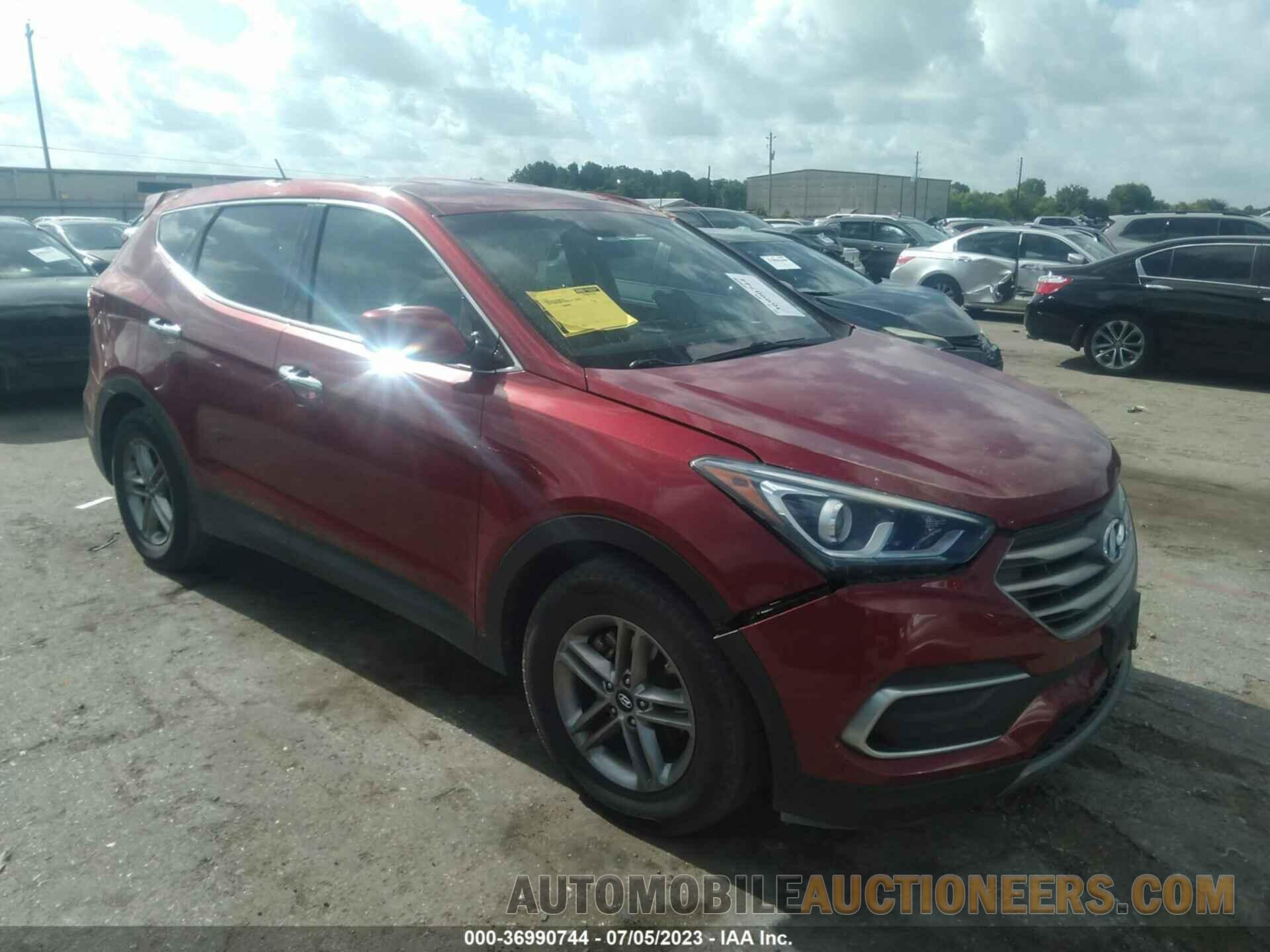 5XYZT3LB0JG526671 HYUNDAI SANTA FE SPORT 2018