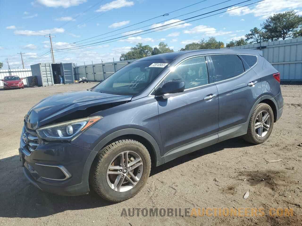 5XYZT3LB0JG527027 HYUNDAI SANTA FE 2018