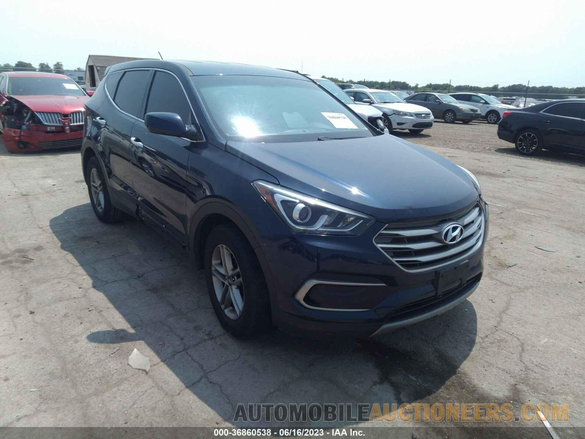 5XYZT3LB0JG527786 HYUNDAI SANTA FE SPORT 2018