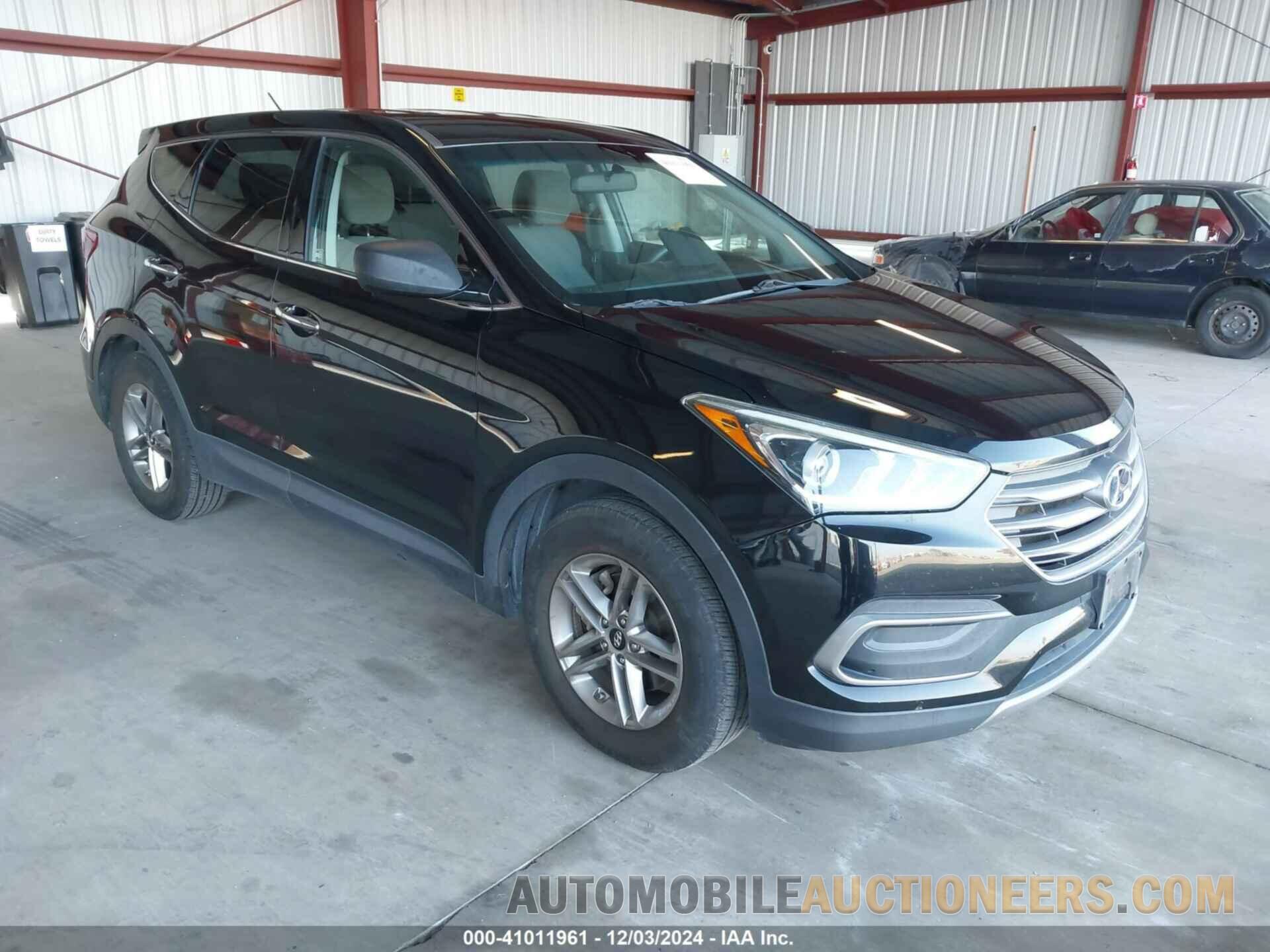 5XYZT3LB0JG532552 HYUNDAI SANTA FE SPORT 2018