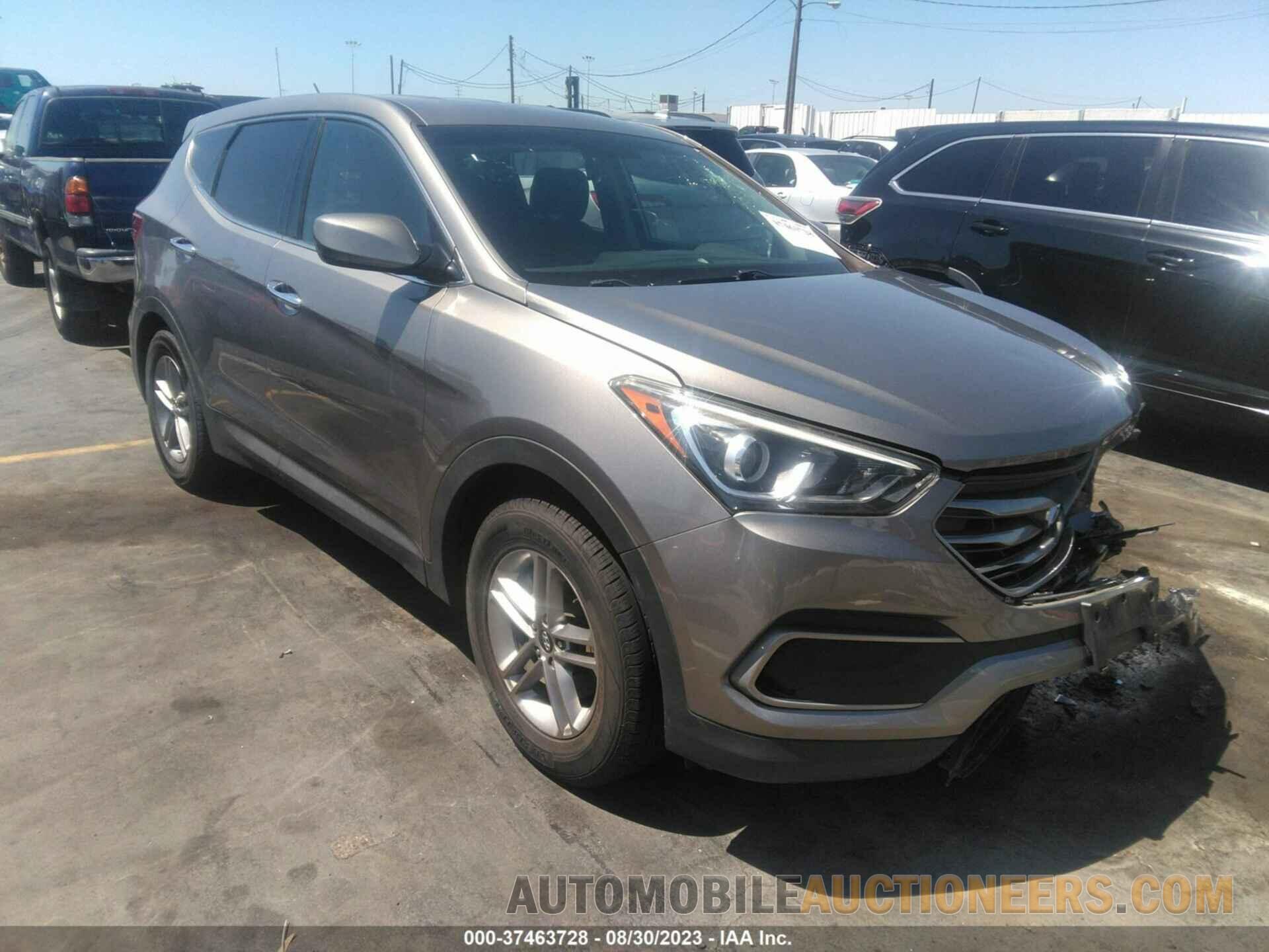 5XYZT3LB0JG533538 HYUNDAI SANTA FE SPORT 2018