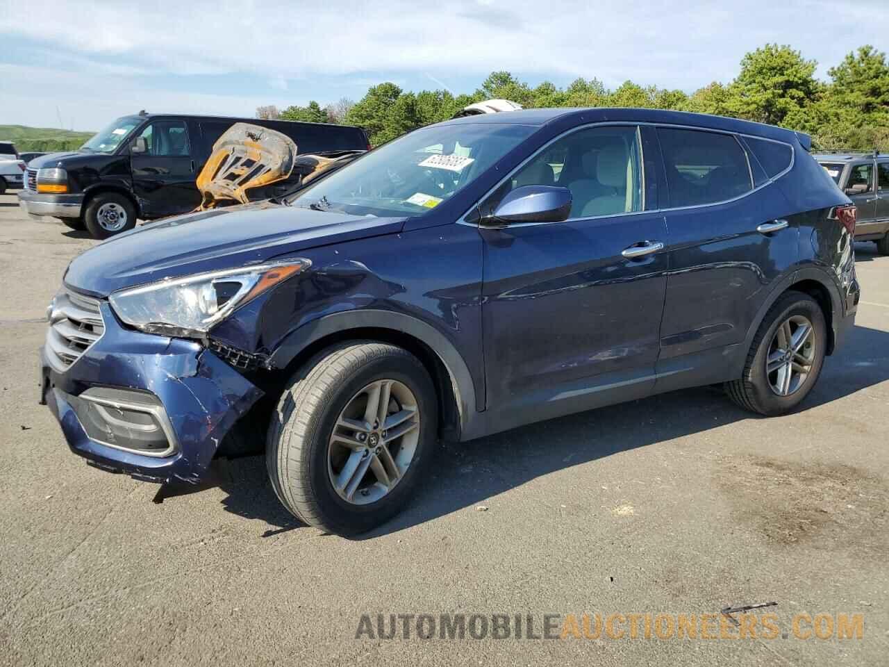 5XYZT3LB0JG535645 HYUNDAI SANTA FE 2018