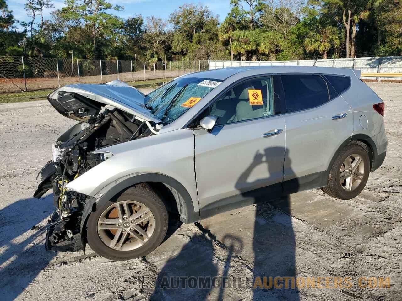 5XYZT3LB0JG540814 HYUNDAI SANTA FE 2018