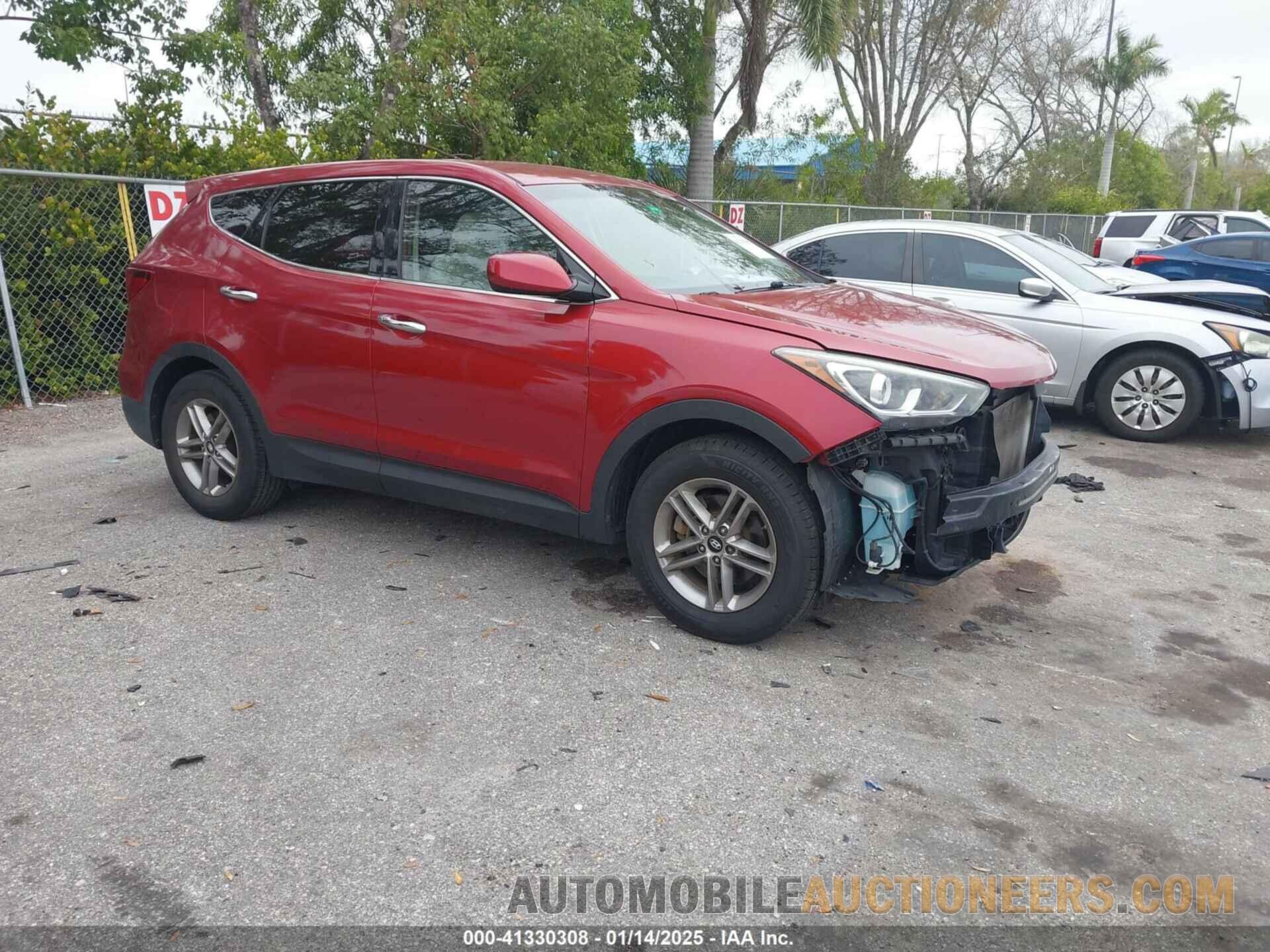 5XYZT3LB0JG542420 HYUNDAI SANTA FE SPORT 2018