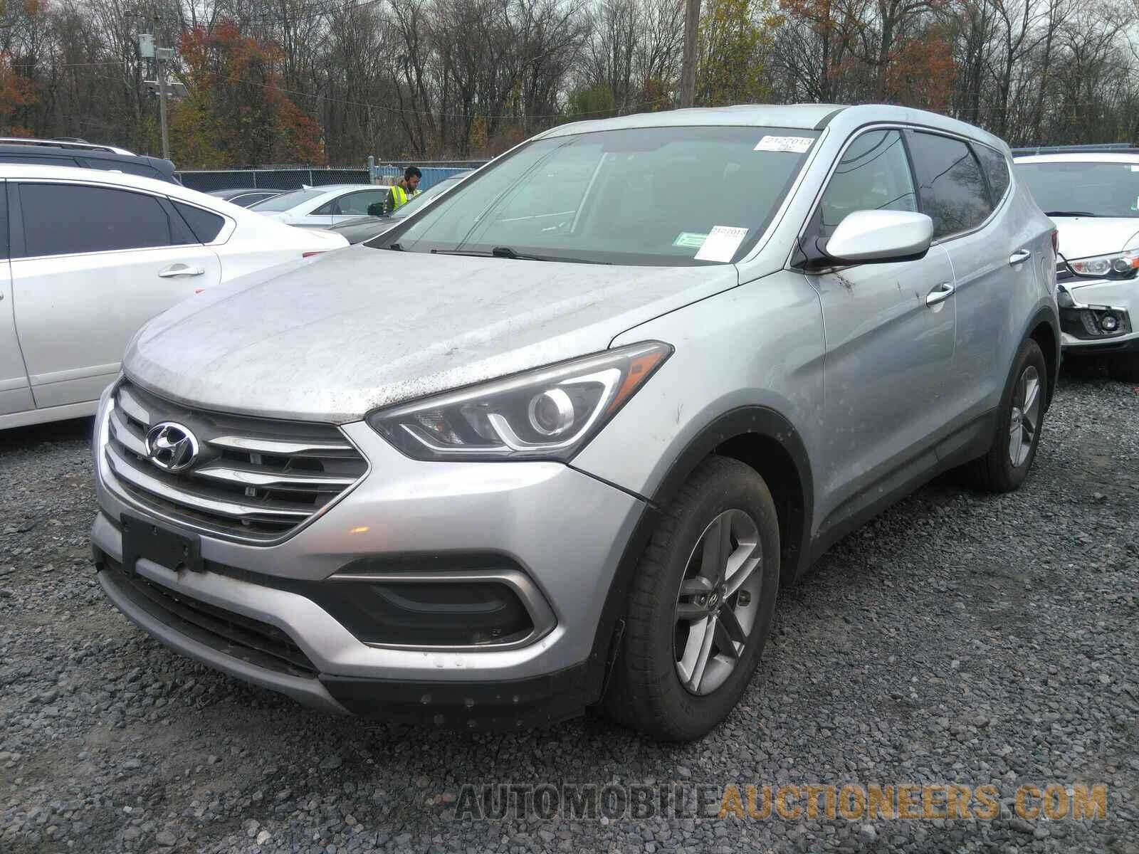 5XYZT3LB0JG545379 Hyundai Santa Fe Sport 2018