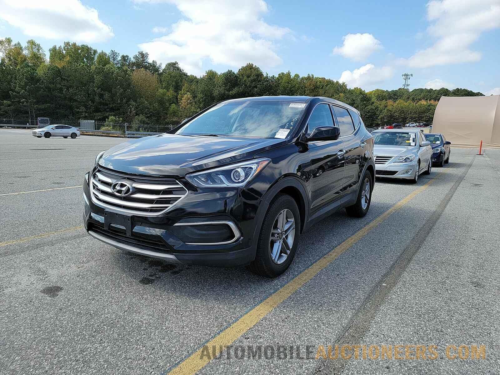 5XYZT3LB0JG551425 Hyundai Santa Fe Sport 2018