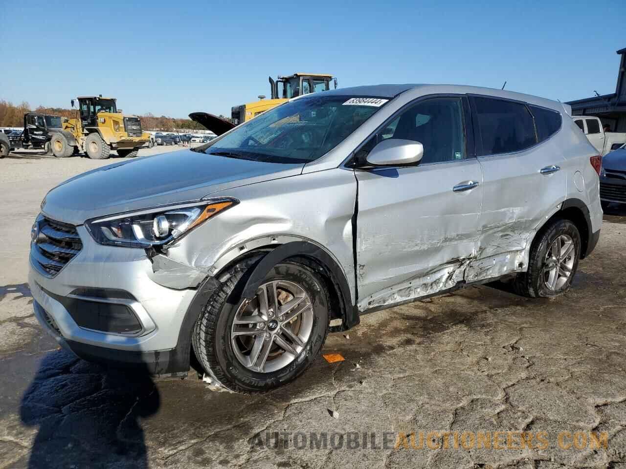 5XYZT3LB0JG552820 HYUNDAI SANTA FE 2018