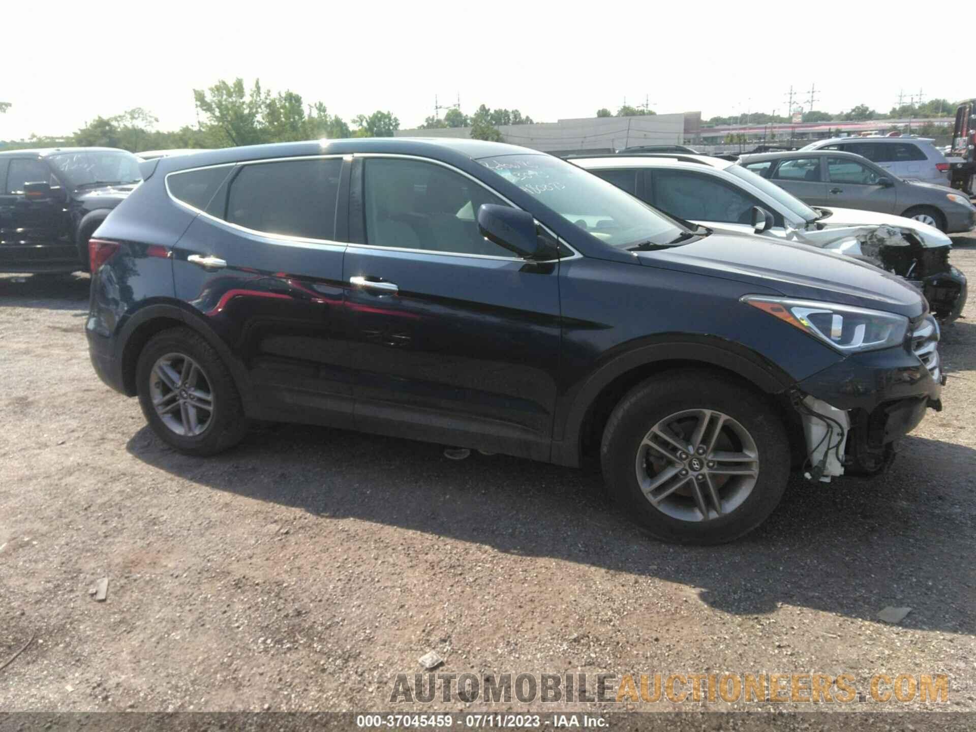 5XYZT3LB0JG553966 HYUNDAI SANTA FE SPORT 2018