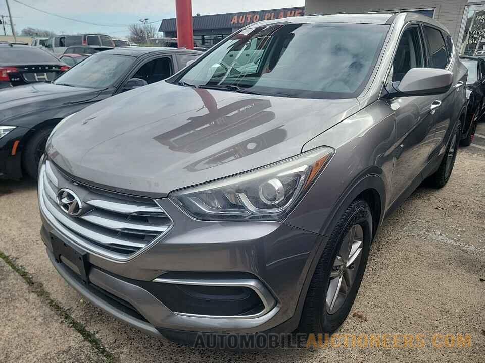 5XYZT3LB0JG559167 Hyundai Santa Fe Sport 2018