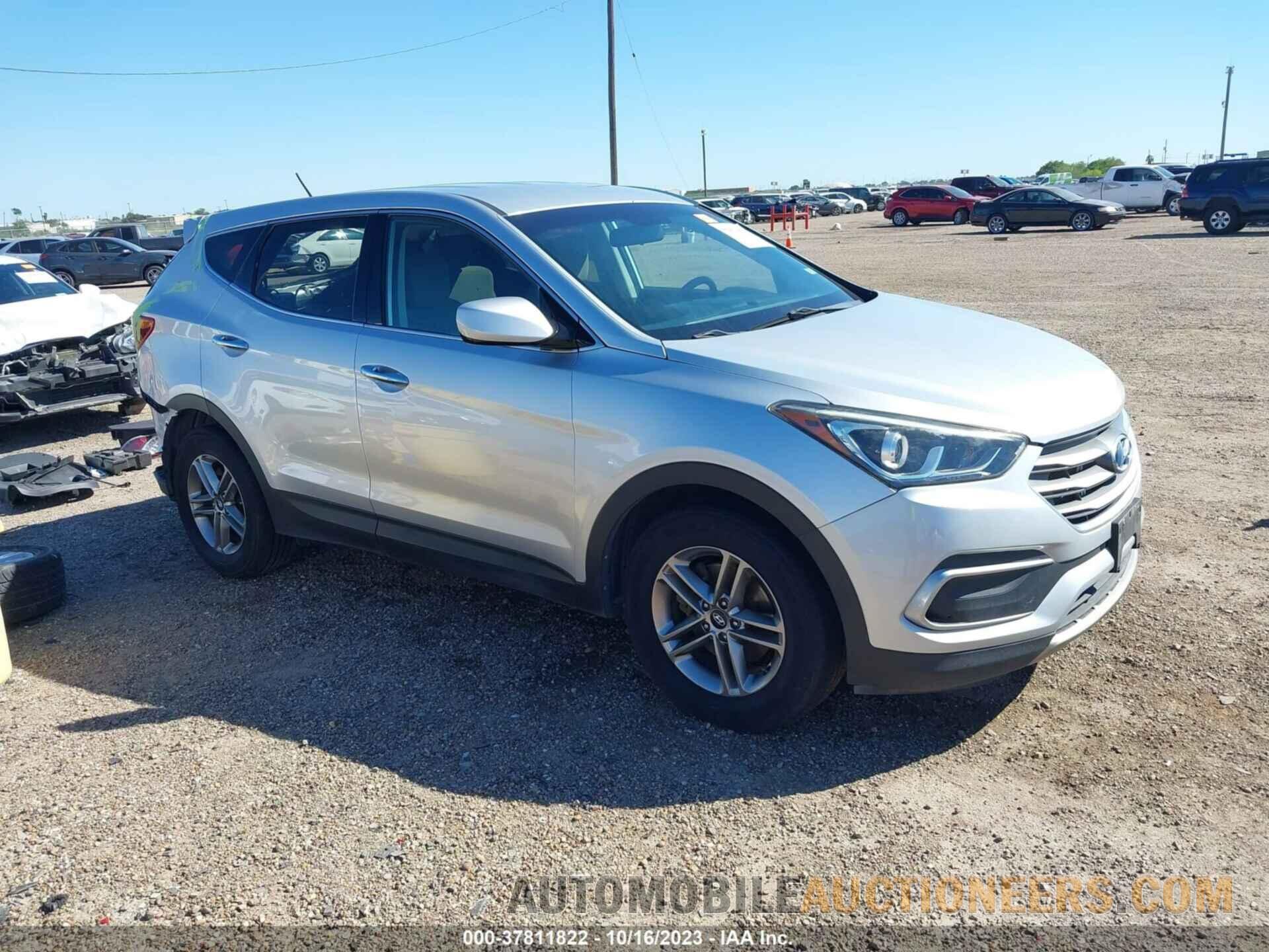 5XYZT3LB0JG559430 HYUNDAI SANTA FE SPORT 2018