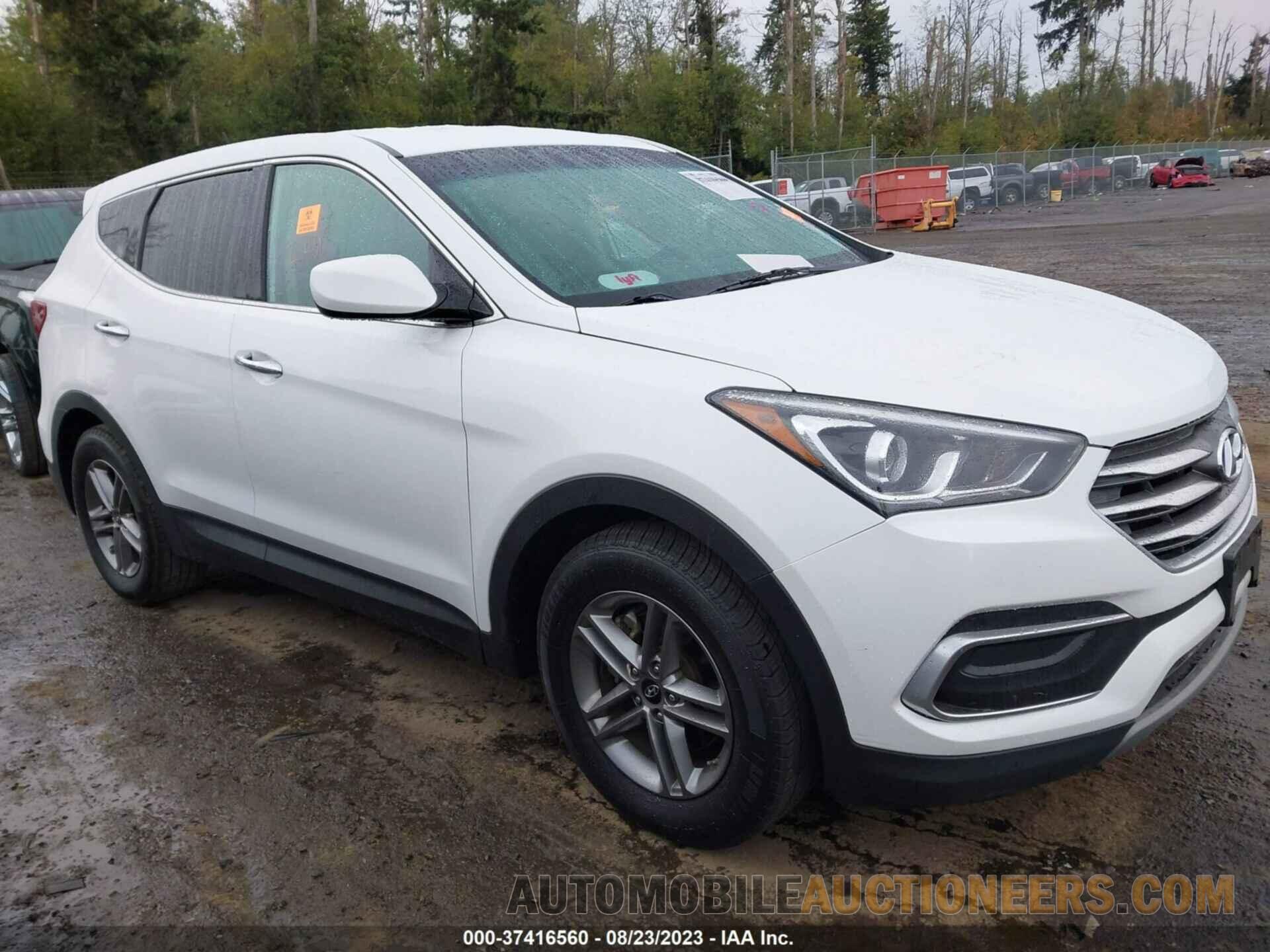 5XYZT3LB0JG568208 HYUNDAI SANTA FE SPORT 2018