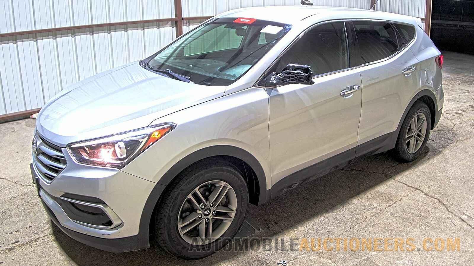 5XYZT3LB0JG572873 Hyundai Santa Fe 2018