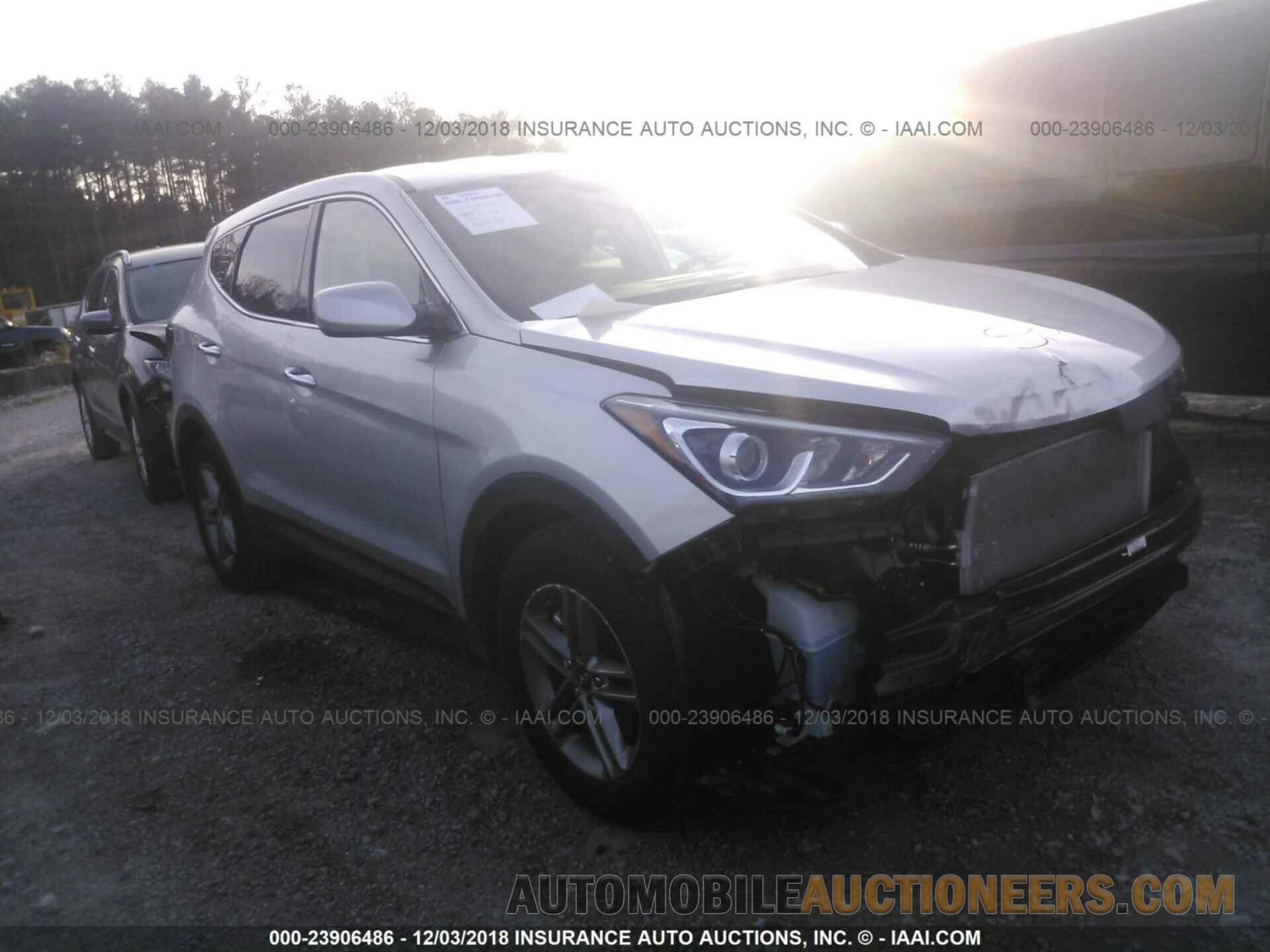 5XYZT3LB0JG573182 Hyundai Santa fe sport 2018