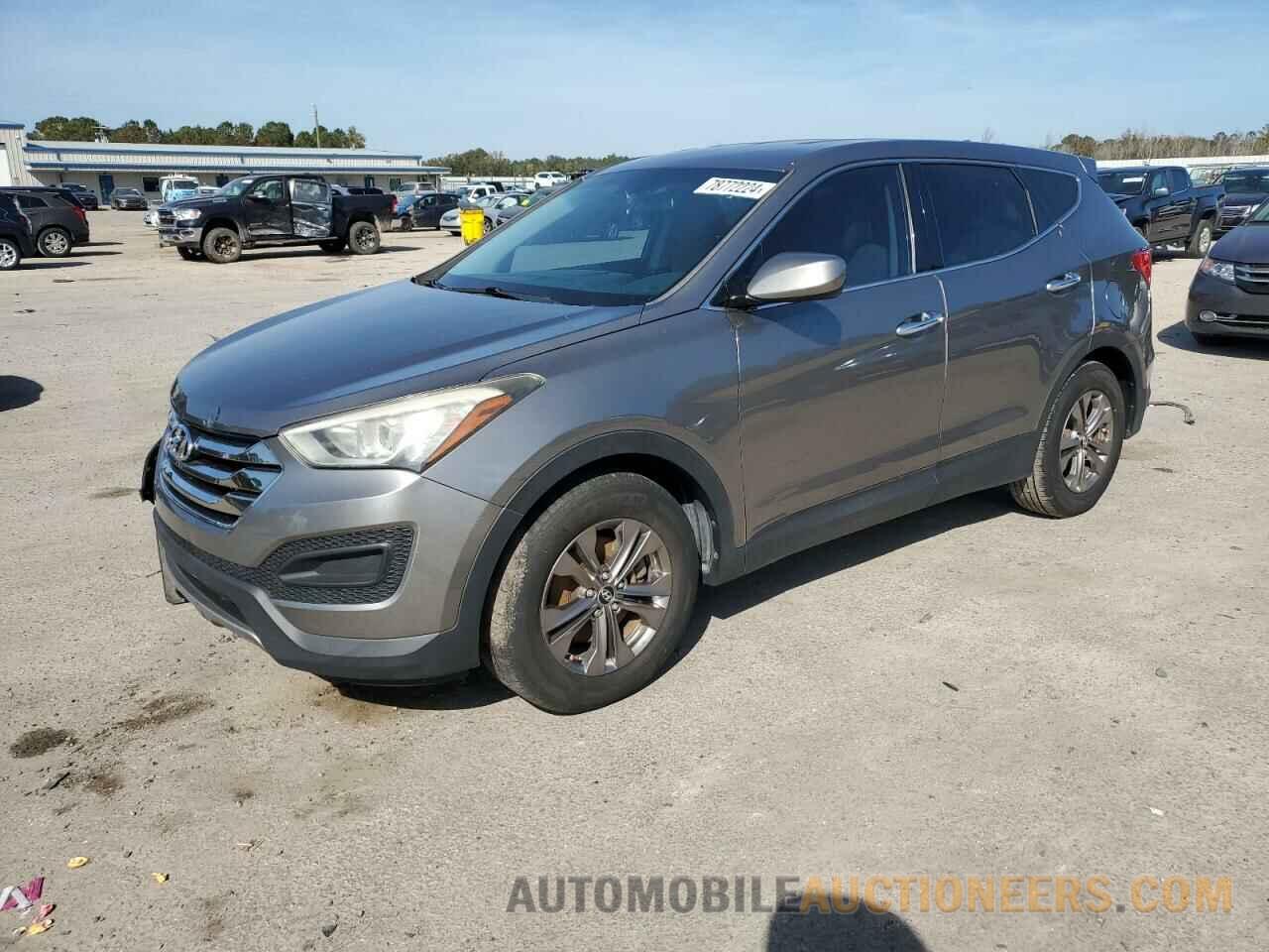 5XYZT3LB1DG010937 HYUNDAI SANTA FE 2013