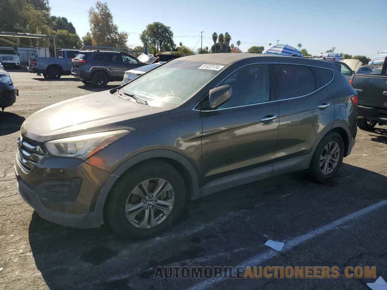 5XYZT3LB1EG203462 HYUNDAI SANTA FE 2014