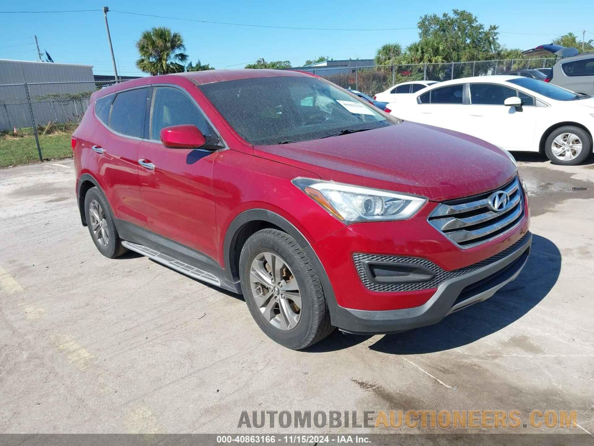 5XYZT3LB1EG205387 HYUNDAI SANTA FE SPORT 2014