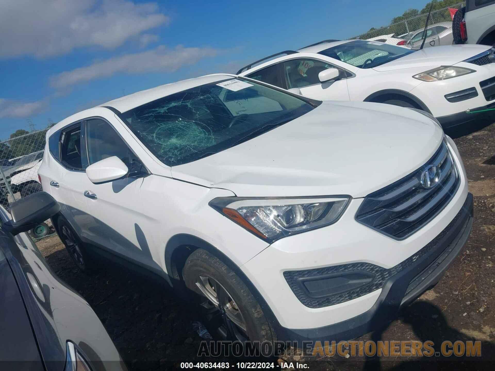 5XYZT3LB1GG308893 HYUNDAI SANTA FE SPORT 2016