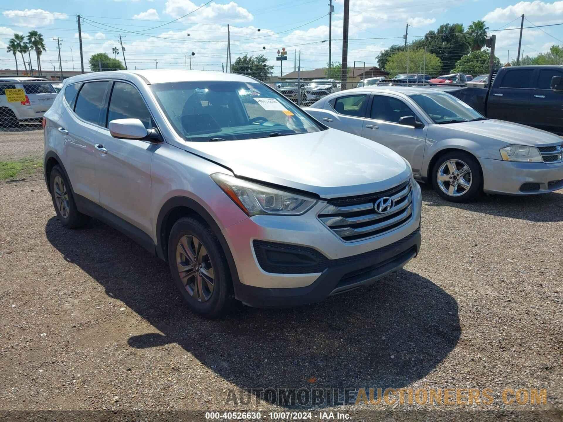 5XYZT3LB1GG323474 HYUNDAI SANTA FE SPORT 2016