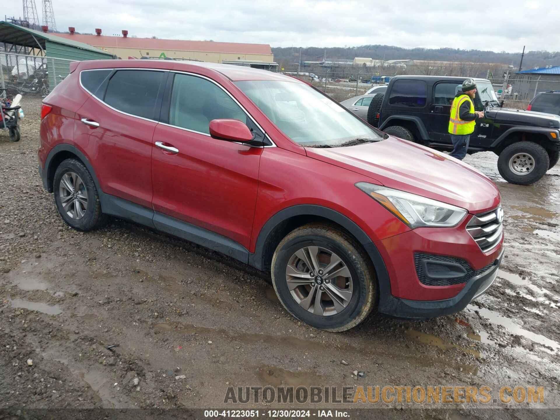 5XYZT3LB1GG348746 HYUNDAI SANTA FE SPORT 2016