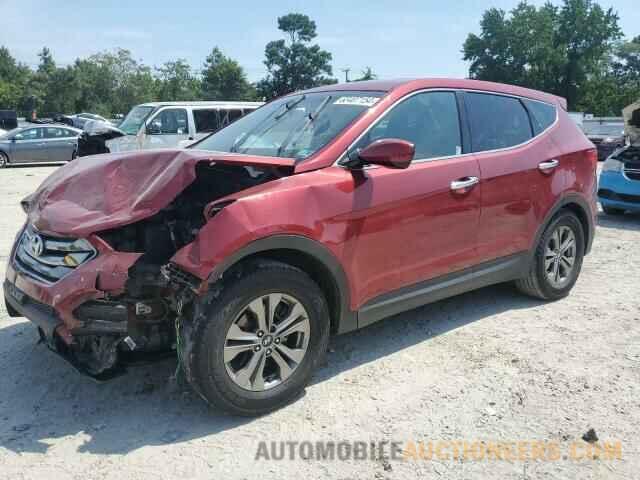 5XYZT3LB1GG358709 HYUNDAI SANTA FE 2016