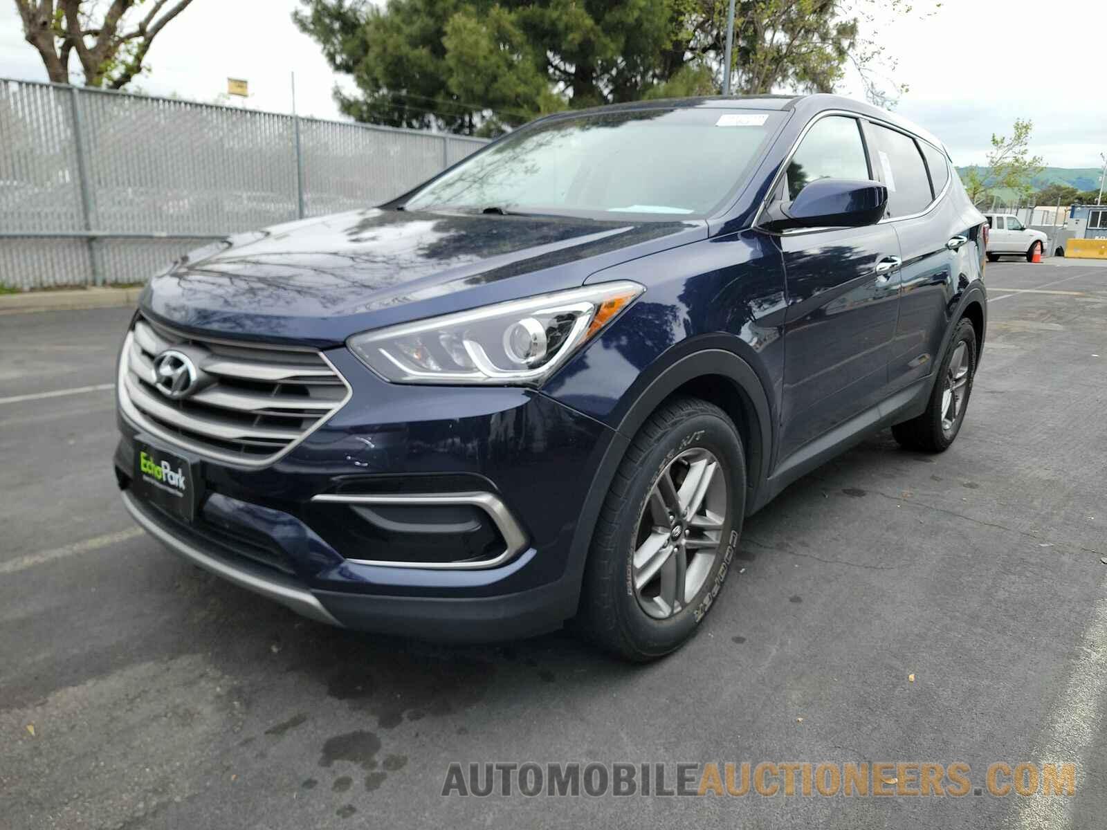 5XYZT3LB1HG382980 Hyundai Santa Fe 2017