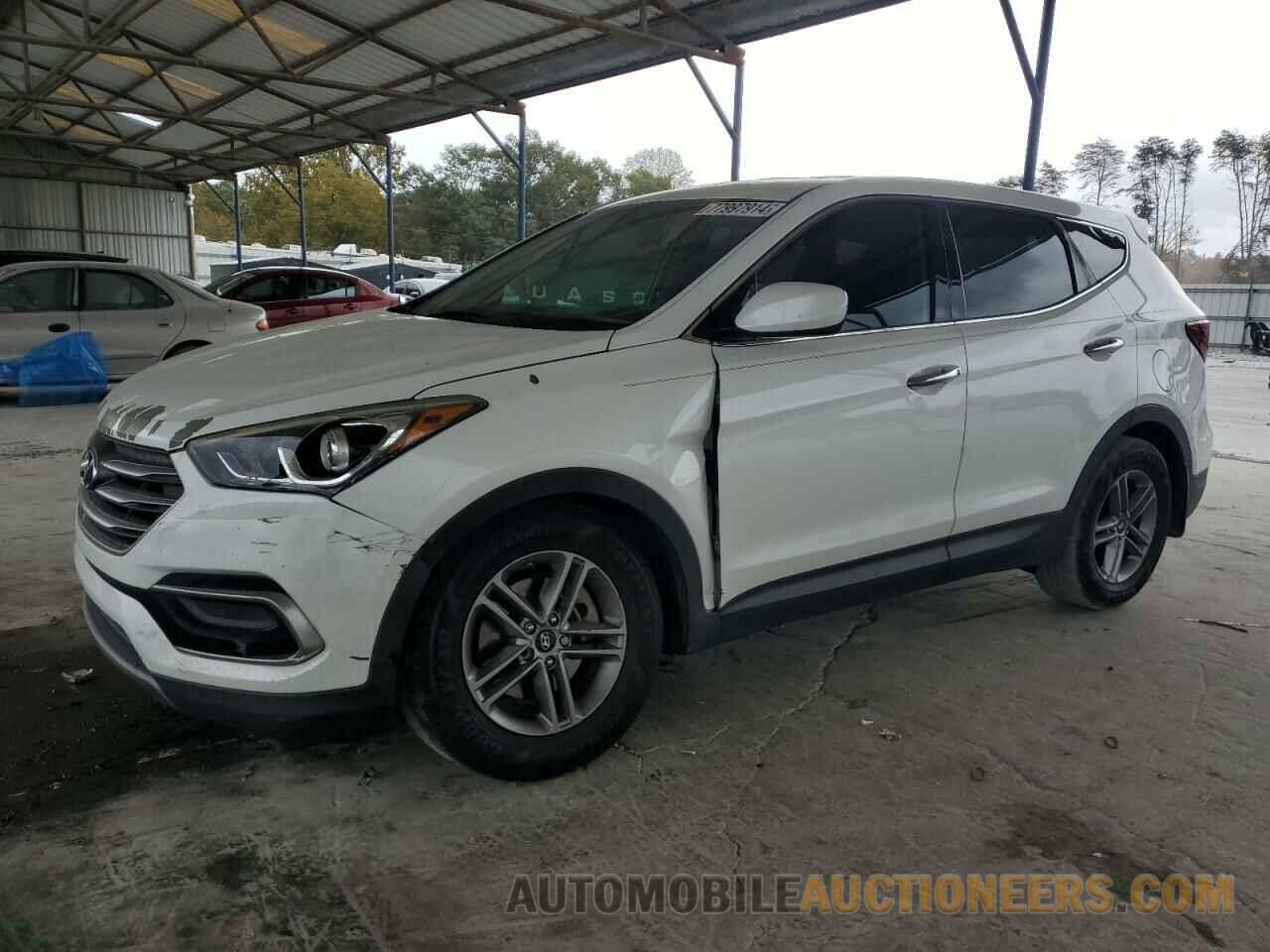 5XYZT3LB1HG404573 HYUNDAI SANTA FE 2017