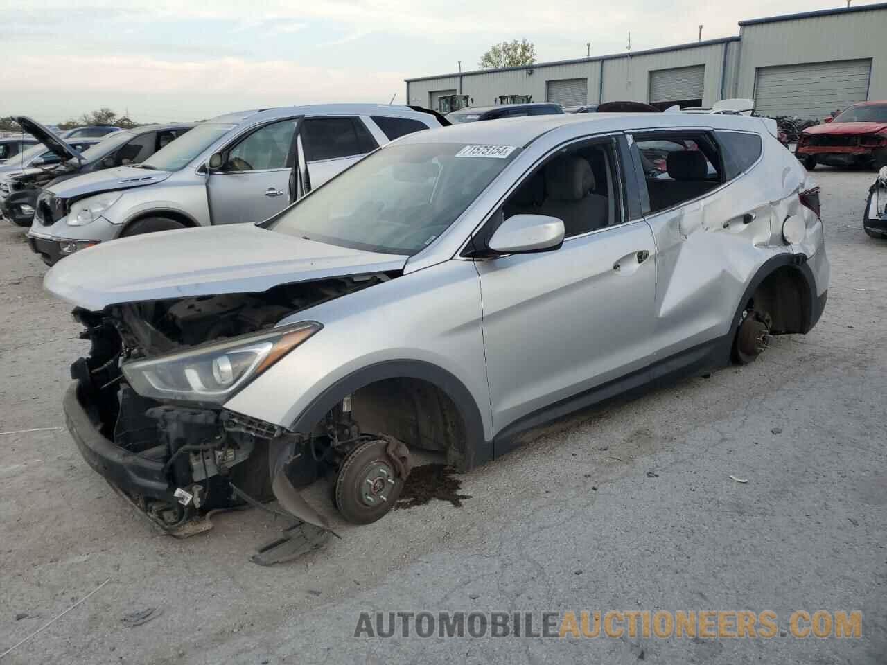 5XYZT3LB1HG433426 HYUNDAI SANTA FE 2017