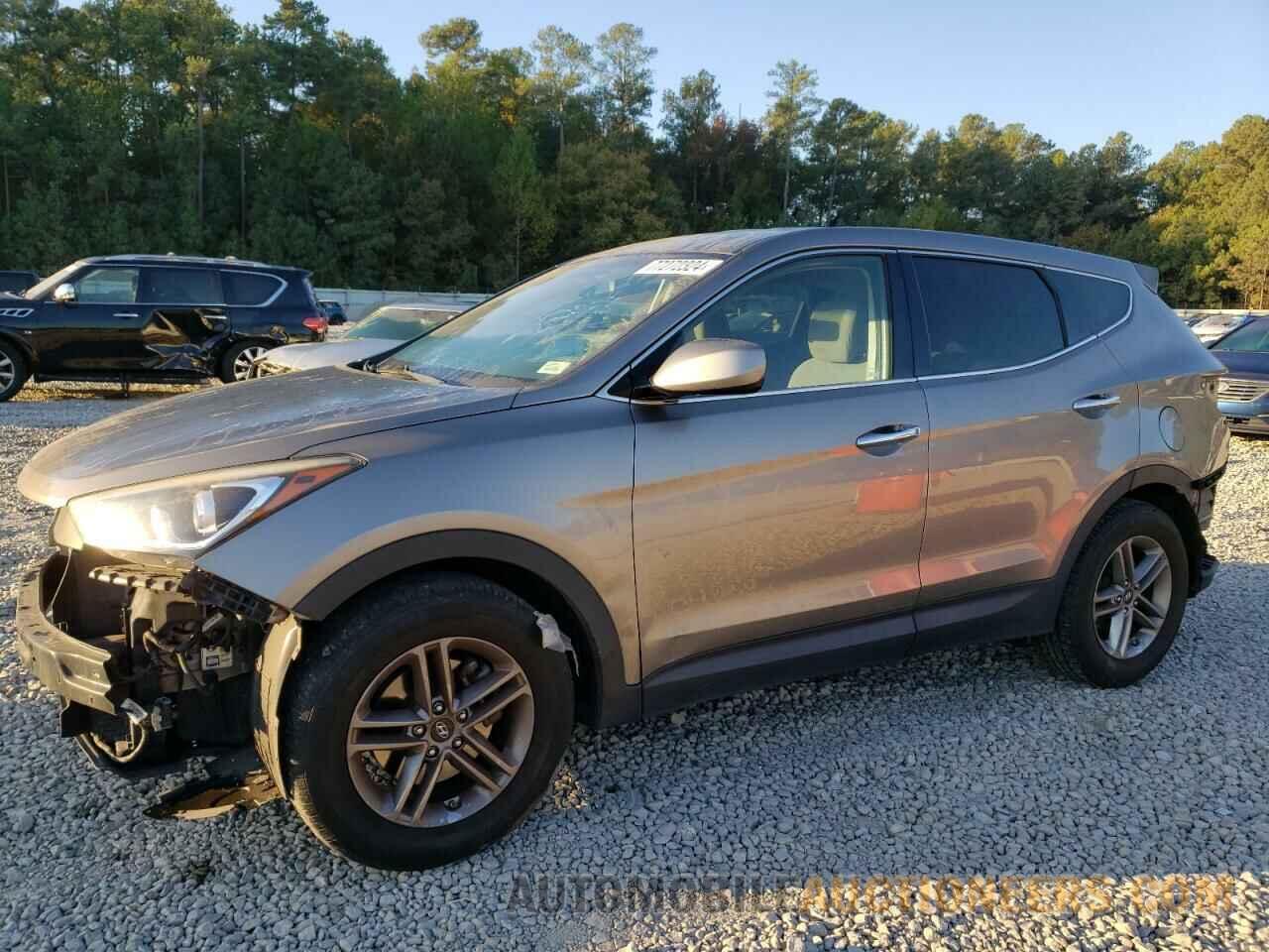 5XYZT3LB1HG433734 HYUNDAI SANTA FE 2017